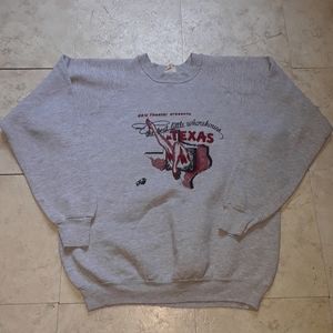 Vintage Best Little Whorehouse in Texas Crewneck